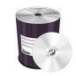 Prof. Line DVD-R 4.7GB|120min 16x, imprimível jato de tinta em toda a superfície, prateado pros., Wide Sputtered, cake 100
