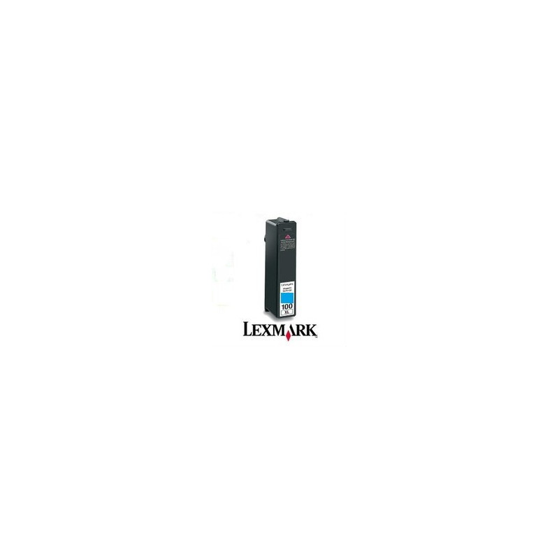 Lexmark LE100XLC Cartouche d'encre compatible cyan 14N1069E/14N0900E