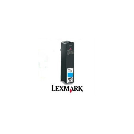 Cartucho Lexmark LE100XLBK Negro Compatible