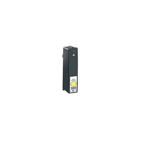 Ink Lexmark LE100XLY Yellow Compatible 14N1071E/14N0902E