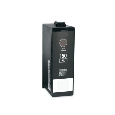 Lexmark 150XL Black compatible ink cartridge - with chip