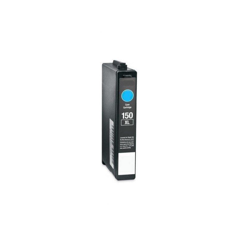 Lexmark 150XL Cartouche d'encre compatible cyan - avec puce