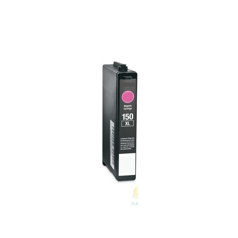 Lexmark 150XL Cartouche d'encre compatible magenta - avec puce
