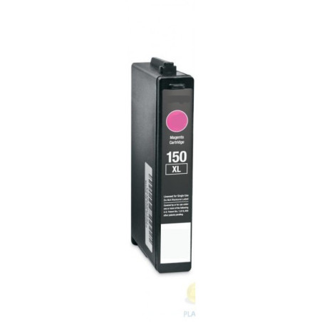 Lexmark 150XL Cartouche d'encre compatible magenta - avec puce