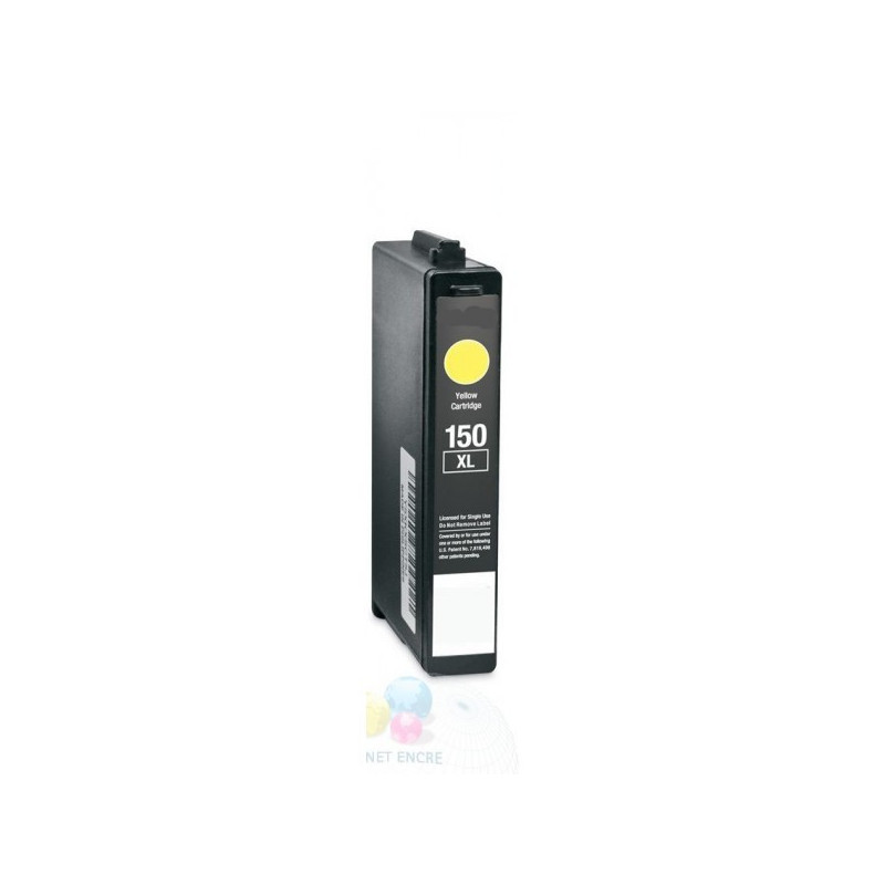 Lexmark 150XL Cartuccia d'inchiostro compatibile giallo - con chip