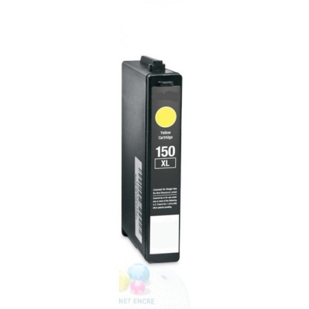 Lexmark 150XL Cartouche d'encre compatible jaune - avec puce