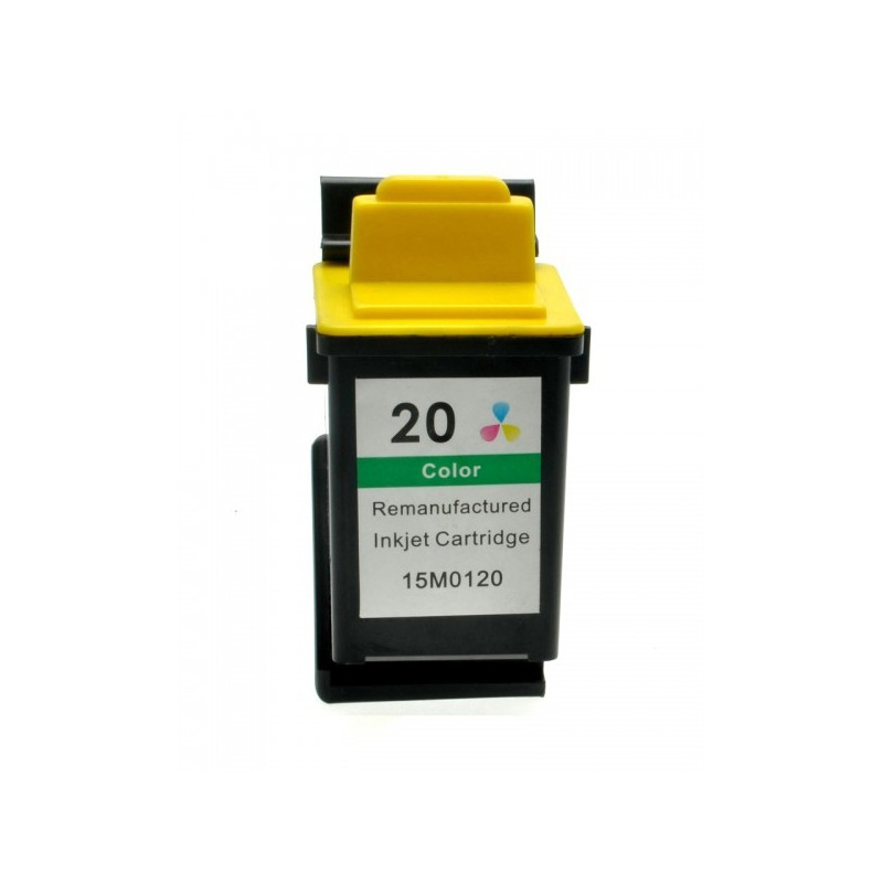 Ink Lexmark 20 Color Compatible 15M0120