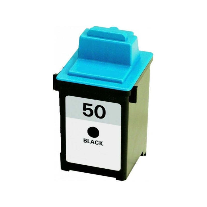 Lexmark 50 Tintenpatrone Schwarz kompatibel 17G0050