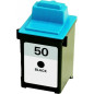 Tinteiro Lexmark 50 Preto Compatível 17G0050 Tinteiro Lexmark 50 Preto Compatível 17G0050
