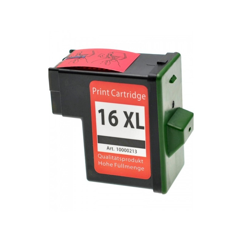Lexmark 16XL 17XL Cartuccia d'inchiostro compatibile nero 10N0016 (10N0217 17)