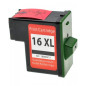 Lexmark 16XL 17XL Cartouche d'encre compatible noire 10N0016 (10N0217 17)