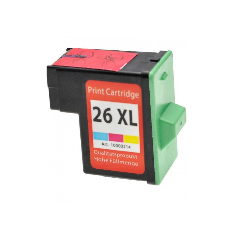 Lexmark 26XL 27XL Tintenpatrone Dreifarbig kompatibel (10N0227 27) 10N0026