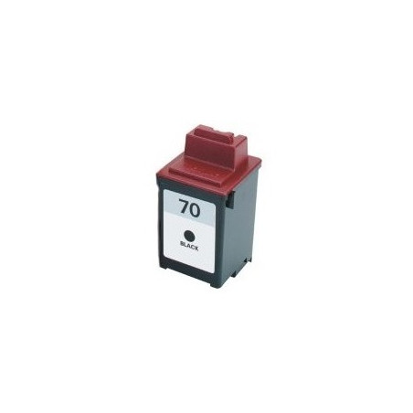 Lexmark 70 Cartouche d'encre compatible noire 12A1970