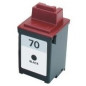 Lexmark 70 Cartouche d'encre compatible noire 12A1970