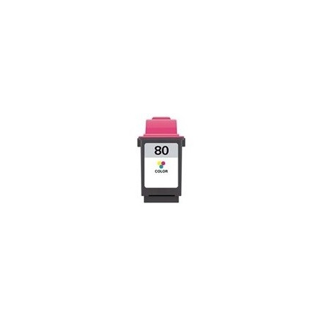 Lexmark 80 Cartouche d'encre compatible trois couleurs 12A1980