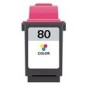 Lexmark 80 Cartouche d'encre compatible trois couleurs 12A1980 Lexmark 80 Cartouche d'encre compatible trois couleurs 12A1980