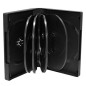 DVD Box 10 Discos 33mm Black MediaRange