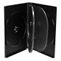 DVD-Hülle für 6 Discs 22mm Schwarz MediaRange