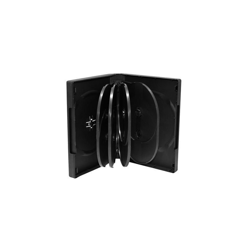 Boîtier DVD pour 12 disques 39mm noir MediaRange