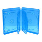 Custodia Blu-ray per 6 dischi 22mm blu MediaRange