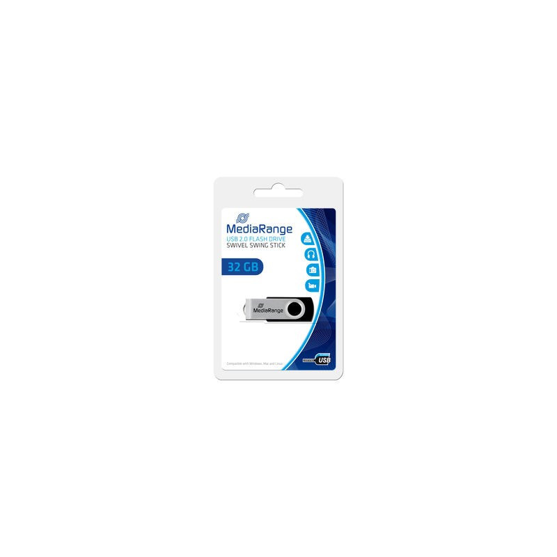 MediaRange USB-Stick, 32GB