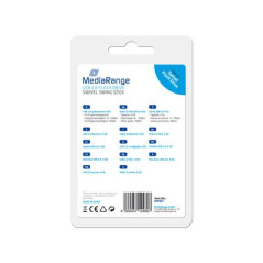 MediaRange 4 GB USB flash drive | DVDi.fr