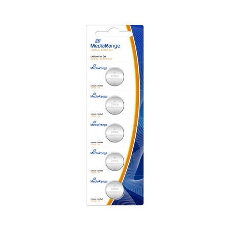 Pilas Lithium boton Cell|CR2032 3V Pack 4 Unidades MEDIARANGE