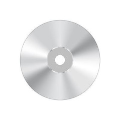 DVD-R 16X MediaRange Prateado Shrink 100 unid.