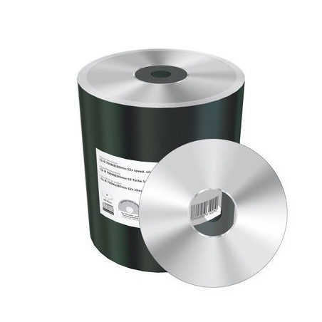 CD-R 700MB|80min 52x speed, silver, unprinted/blank, Shrink 100