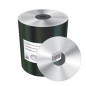 CD-R 52x 700MB MediaRange Argento Shrink 100 pz.