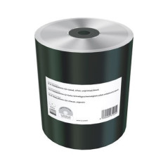 CD-R 52x 700MB MediaRange Argento Shrink 100 pz.