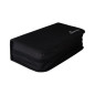 MediaRange Media storage wallet for 96 discs, nylon, black