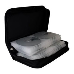 Pochette de rangement CD/DVD pour 96 disques | DVDi.fr