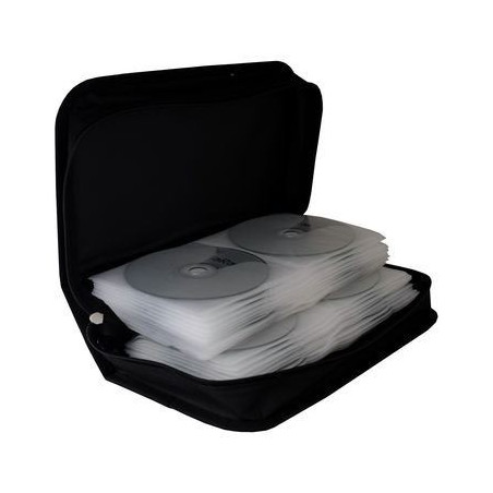 Porta CD in nylon per 96 dischi