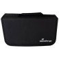 CD-Tasche aus Nylon für 96 Discs CD-Tasche aus Nylon für 96 Discs