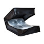Pochette CD en cuir pour 400 disques