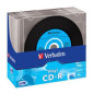 Verbatim CD-R AZO 700MB 80min 52X Vinyl Surface Slimcase pack 10