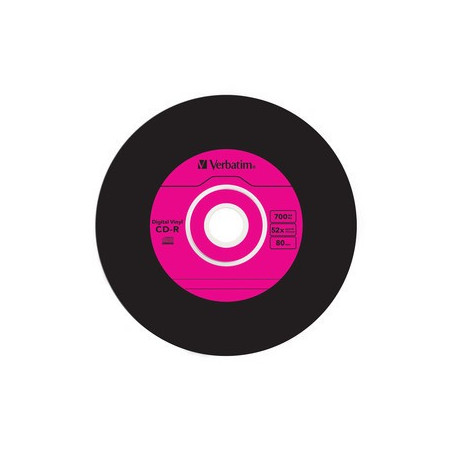 Verbatim CD-R Vinyle AZO 80 min/700 Mo/52x pack 10