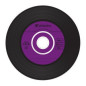 Verbatim Vinyl-CD-R AZO 80min/700MB/52x Pack 10