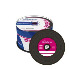 MediaRange CD-R 700 Mo – Spindle 50 | DVDi.fr