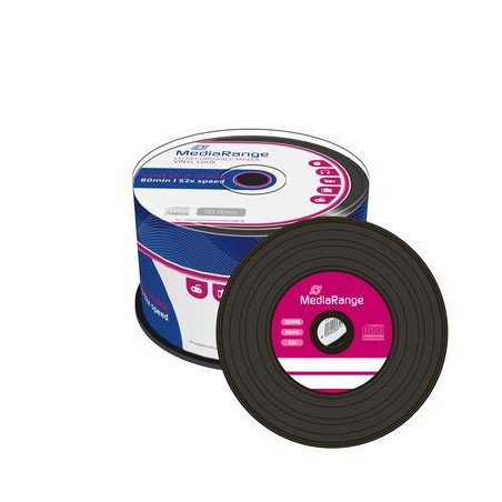 MediaRange CD-R 700 MB – Spindle 50 | DVDi.fr