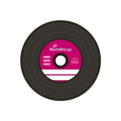 MediaRange CD-R Vinyle 700 Mo/80 min spindle 50