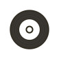 MediaRange CD-R Vinile 700MB/80min stampabile campana 50