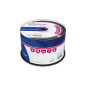MediaRange CD-R Vinile 700MB/80min stampabile campana 50