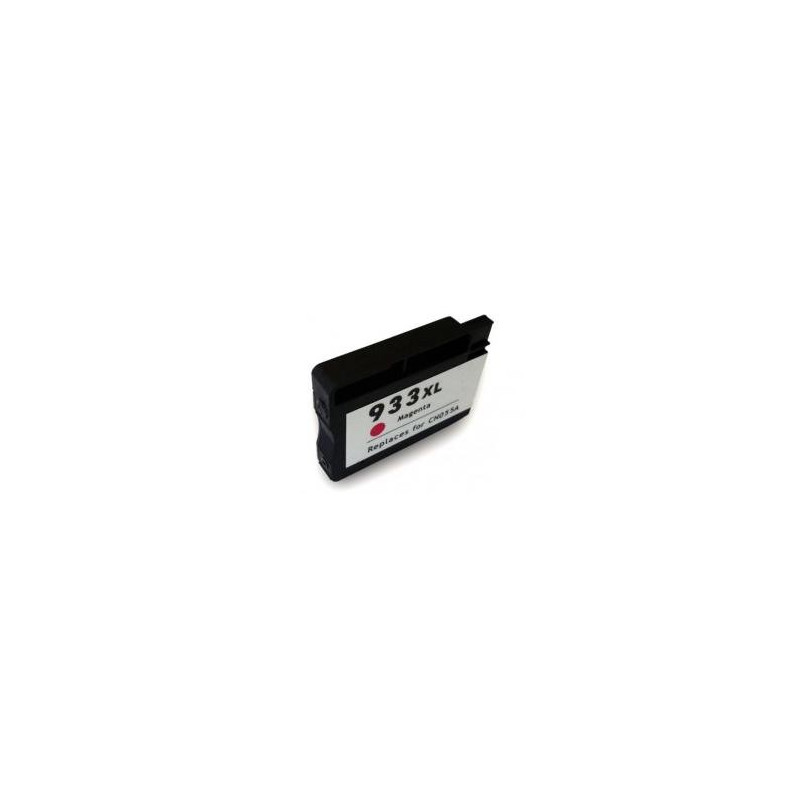 HP 933XL Magenta compatible ink cartridge CN055AE