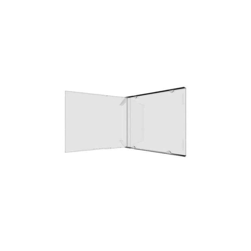 Jewel 10.4mm sem bandeja MediaRange (embalamento automático) transparente