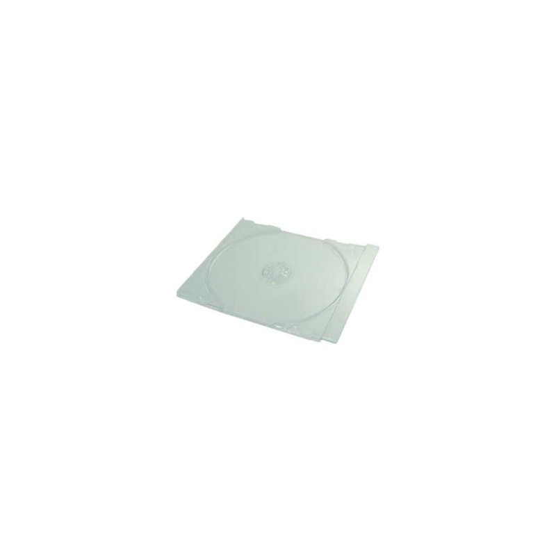 Plateau CD pour boîtier jewel, transparent (conditionnement machine)