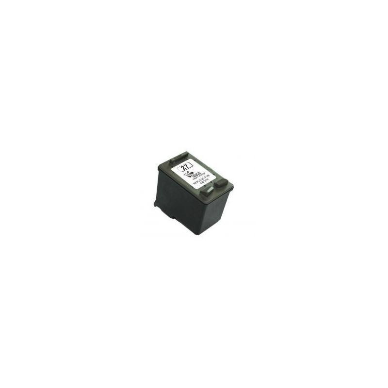 HP 27 Tinteiro remanufaturado preto C8727AE