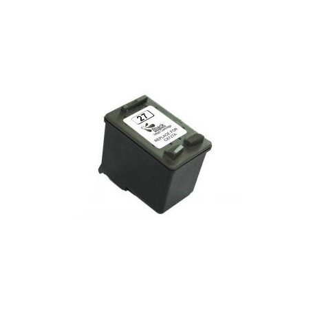 HP 27 Tintenpatrone Schwarz wiederaufbereitet C8727AE