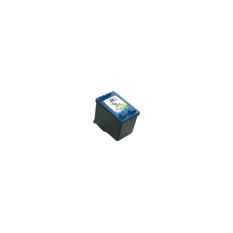 HP 28 Tinteiro remanufaturado tricolor C8728AE HP 28 Tinteiro remanufaturado tricolor C8728AE
